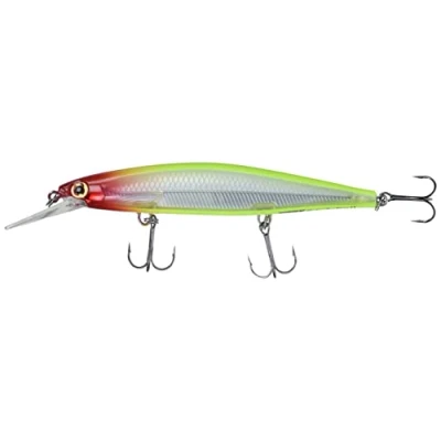 Abbildung von Rapala Shadow Rap Deep Angelköder Angelzubehör für Süßwasser Reaktiver und Aggressiver Kunstköder Lauftiefe 1.2 2.4m Fischköder 11cm, 13g Hergestellt in Estland Clown