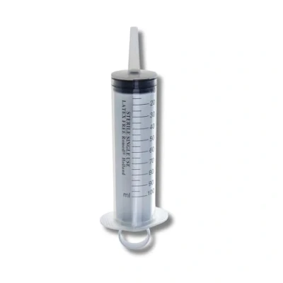 Abbildung von Romed Einwegspritze Wund &amp; Blasenspritze, 100 ml, steril verpackt, (1 St)
