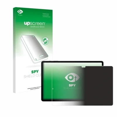 Abbildung von upscreen Anti Spy Blickschutzfolie für Samsung Galaxy Tab S8 Plus 5G Privacy Screen Displayschutz Folie [Sichtschutz, Blaulichtfilter]