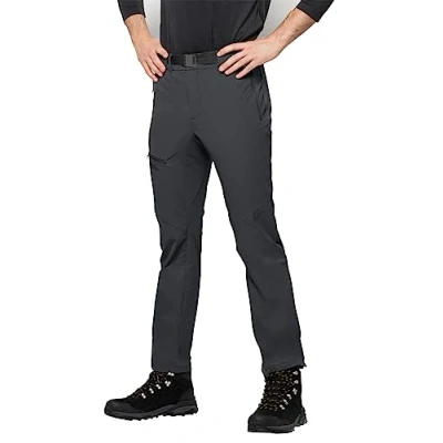 Abbildung von Jack Wolfskin Holdsteig Pants Outdoorhose, Herren, Größe: 50, Phantom