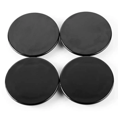 Abbildung von Rhinotuning 4X 69mm Nabendeckel OD ID 49mm Radnabenabdeckung Radnabendeckel für BBS 09.24.030 Schwarz