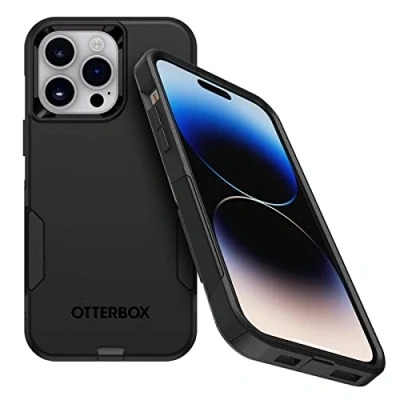 Abbildung von OtterBox Commuter Serie für iPhone 14 Pro Max (nur) Schwarz, 77 88444