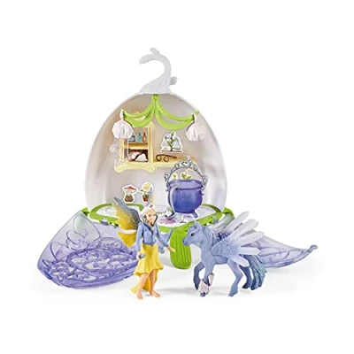 Abbildung von Schleich® Spielwelt Schleich 42523 Bayala Magische Tierarzt Blüte, Spielset