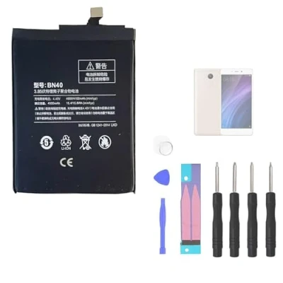 Abbildung von Aousavo BN40 ersatz akku Kompatibel mit Xiaomi Redmi 4 Pro Free Toolkit