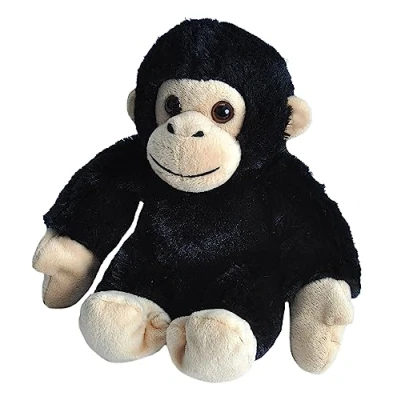 Abbildung von Wild Republic Hug&#039;ems Plüschtier, Kuscheltier, Schimpanse 18cm