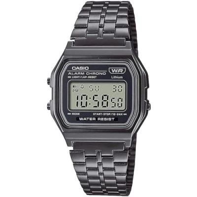 Abbildung von Casio Vintage Iconic Digitaluhr für Kinder, Größe: One Size, Grau