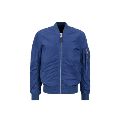 Abbildung von Alpha Industries Herren MA 1 VF LW Bomberjacke, Ocean Blue, M