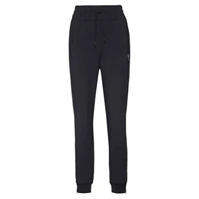 Abbildung von HUGO Damen Narcy Jersey Trousers, Black1, M EU