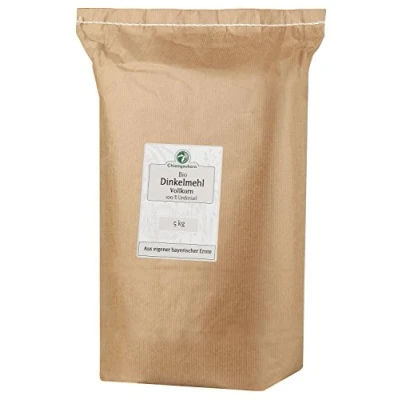 Abbildung von Chiemgaukorn Bio Dinkelmehl Vollkorn 5 kg, Urdinkel