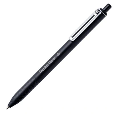 Abbildung von Pentel Kugelschreiber, Schwarz, 0,7 mm