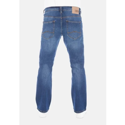 Abbildung von MUSTANG Bootcut Jeans Herren Jeanshose Oregon Boot Cut Denim Hose mit Stretch