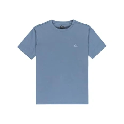 Abbildung von Quiksilver Kurzarm T Shirt, Basic SS, für Jungen, 8 16 Jahre, Blau, 14