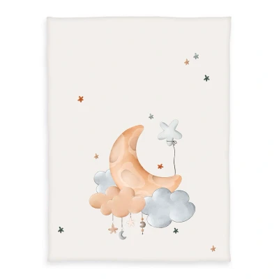 Abbildung von babybest Moon and Stars Decke
