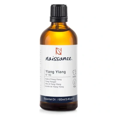 Abbildung von Naissance Ylang Ätherisches Öl (Nr. 110) 100ml 100% Naturreines für Naturkosmetik, Aromatherapie, Duftlampe Duftöl Aroma Diffuser Entspannendes und Beruhigendes