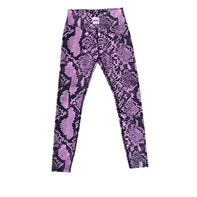 Abbildung von Eivy Funktionstights Skiunterwäsche Icecold Tights Pink Python