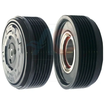 Abbildung von ACAUTO AC 06DN48 Magnetkupplung BMW, DENSO 5SE, 7SE 100mm BMW: 3 Limousine, Touring, 1 Schrägheck