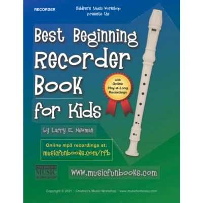 Abbildung von Best Beginning Recorder Book for Kids (Recorder Fun Series)