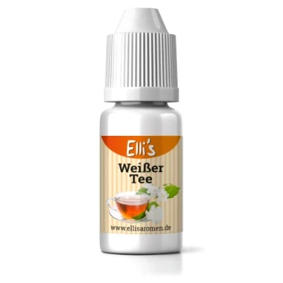Abbildung von Ellis Aromen Weißer Tee NATURIDENTISCHES Lebensmittelaroma Für Speisen &amp; Getränke 10 ml