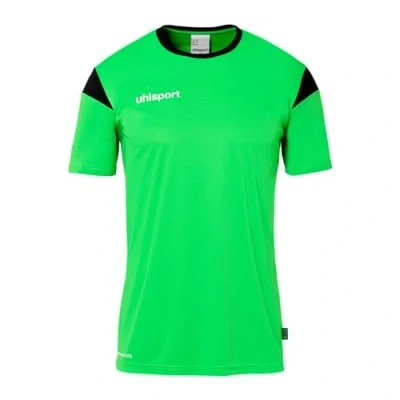 Abbildung von uhlsport Unisex Squad 27 Kurzarm Trikot, Fluo Grün/Schwarz, 116 EU