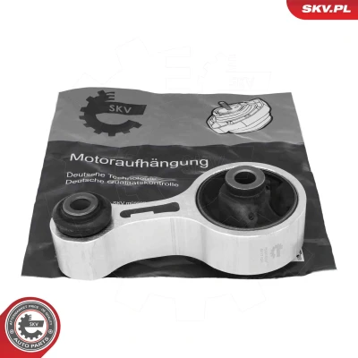Abbildung von ESEN SKV 75SKV233 Motorlager hinten Gummimetalllager Aluminium, Gummi 167mm 67mm MAZDA: 6 Limousine, Station Wagon, Hatchback