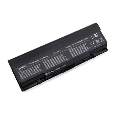 Abbildung von vhbw Akku kompatibel mit Dell Inspiron 1520, 1521, 1720, 1721 Notebook (6600mAh, 11,1V, Li Ion)