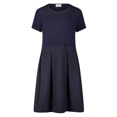 Abbildung von Vera Mont Sommer MIT Kellerfalten Freizeitkleid, Damen, Größe: 42, Night sky