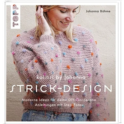 Abbildung von Strick Design: Moderne Ideen für deine DIY Garderobe, Anleitungen mit Step Fotos