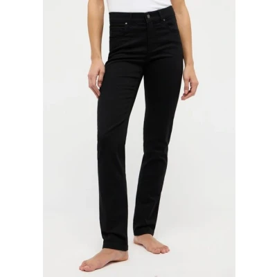 Abbildung von Angels CICI IM Zeitlosenlook Jeans Slim Fit, Damen, Größe: 42x30, Schwarz