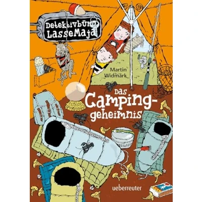 Abbildung von Detektivbüro LasseMaja. Das Campinggeheimnis: Sprecher: Jens Wawrczeck. 1 CD. Laufzeit ca. 45 Min.