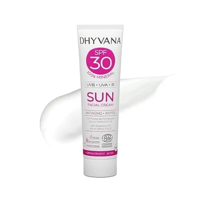 Abbildung von DHYVANA Solar SPF30 Sun Hyaluronsäure 50ml Echo