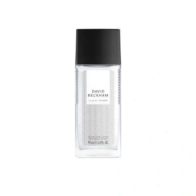 Abbildung von David Beckham Classic Homme Deodorant Natural Spray für ihn, 75ml
