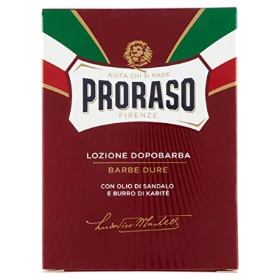 Abbildung von Proraso Aftershave Lotion Red