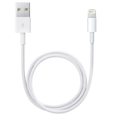Abbildung von Apple Lightning auf USB Kabel 0,5 Meter