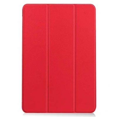 Abbildung von Lobwerk Cover für Lenovo IdeaPad Duet Chromebook 10.1 Zoll Tablethülle Schlank mit Standfunktion und Auto Sleep/Wake Funktion Rot