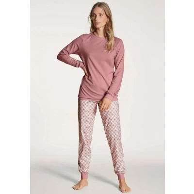 Abbildung von Calida Nachtwäsche Set, Damen, Größe: 44, Rose bud