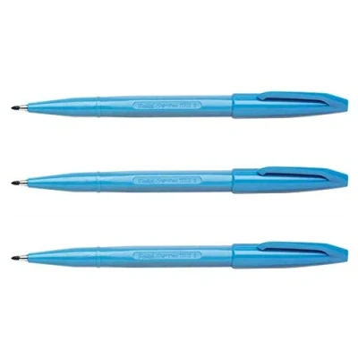Abbildung von Pentel Filzstift Blau 0.8 mm