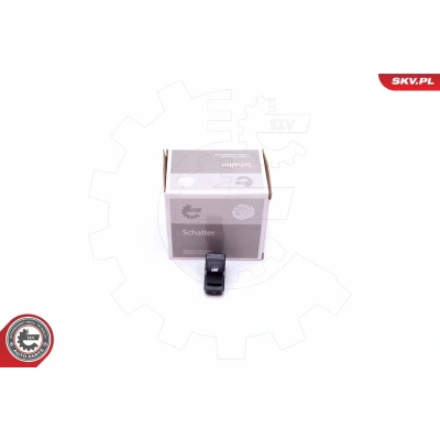 Abbildung von ESEN SKV 37SKV356 Schalter, Fensterheber fahrerseitig, beifahrerseitig PEUGEOT: 207 SW, Schrägheck, Partner II Tepee, CITROËN: Berlingo