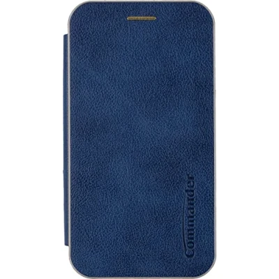 Abbildung von COMMANDER Curve Book Case Deluxe für Samsung A54 5G Elegant Royal Blue