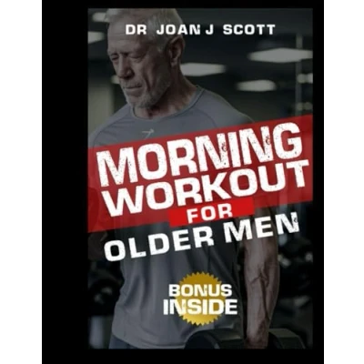 Abbildung von Morning Workout for Older Men: Quick and Easy Seated Exercises Seniors to Improve Balance, Strength, Stability, Flexibility, Posture Independence at Home