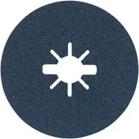 Abbildung von X LOCK Fiberschleifscheibe R574 Best for Metal, Ø 125mm, K80