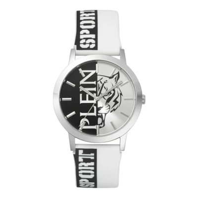 Abbildung von Plein Sport Herren Uhr Analog Quarz Legend PSLBA0223 Silikon