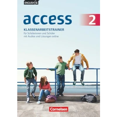 Abbildung von English G Access Allgemeine Ausgabe / Baden Württemberg Band 2: 6. Schuljahr Klassenarbeitstrainer mit Audios online, Lösungen online und ... 2014 2016)