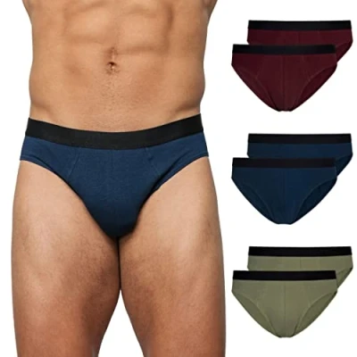 Abbildung von Snocks Herrenslips Slip, Herren, Größe: 3XL, Mix rot/olive/blau