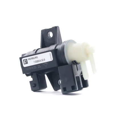 Abbildung von PIERBURG 7.01814.12.0 Druckwandler, Turbolader elektrisch pneumatisch mit Filter RENAULT: MASTER 3 Pritsche/Fahrgestell, Espace 5, SCENIC