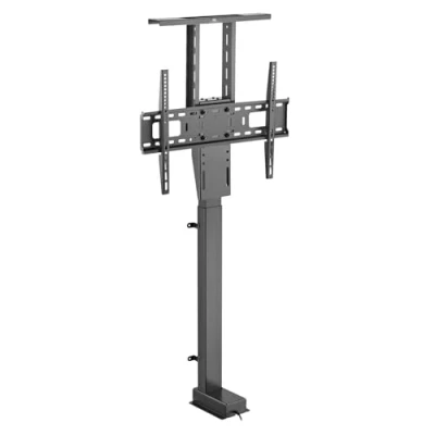 Abbildung von Maclean MC 866T Elektrisch Höhenverstellbare TV Halterung zum Einbau 37 80&quot; Fehrseher Lift mit Fernbedienung und App Steuerung, Kompatibel TUYA App, max Belastung: 60kg VESA 600x400