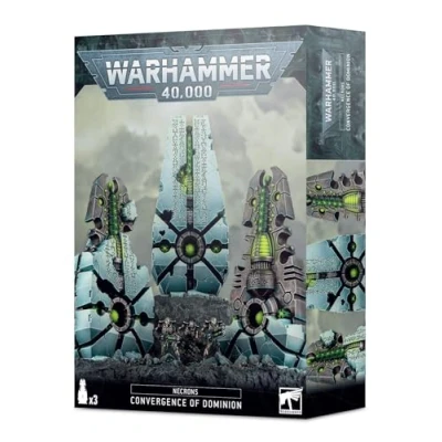 Abbildung von Games Workshop Warhammer 40.000 Necrons: Convergence of Dominion