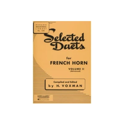 Abbildung von Hal Leonard Selected Duets French Horn Vol. 2