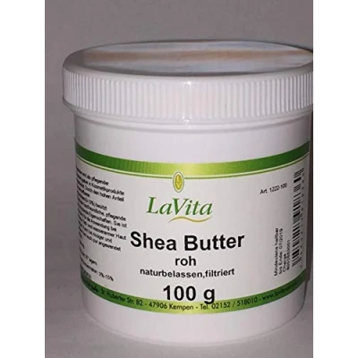 Abbildung von Sheabutter natürlich 100 gr. Shea Butter Karitébutter
