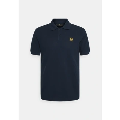 Abbildung von Belstaff Poloshirt, Herren, Größe: XXL, Dark ink