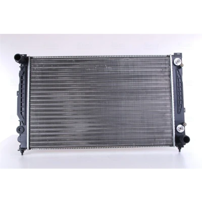 Abbildung von NISSENS 60498 Kühler, Motorkühlung Aluminium 632 399 32 Kühlrippen gelötet AUDI: A6 C5 Avant, A4 B5 Limousine, Avant